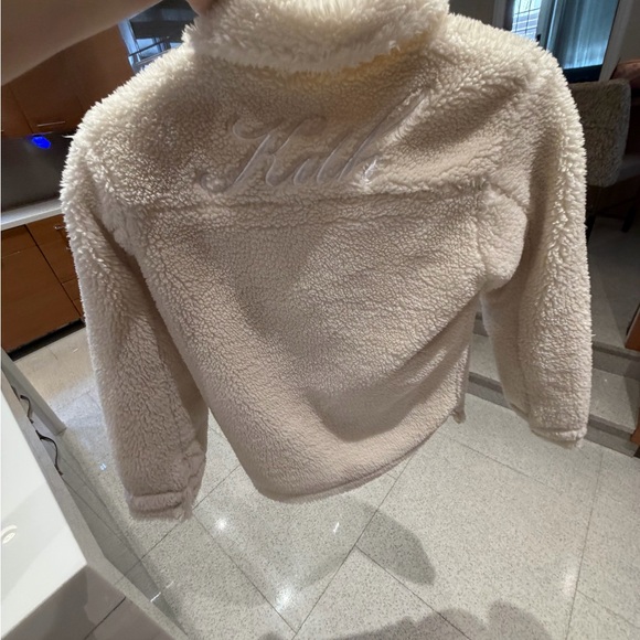 Kith Other - Kith Kids Cream Fleece Jacket